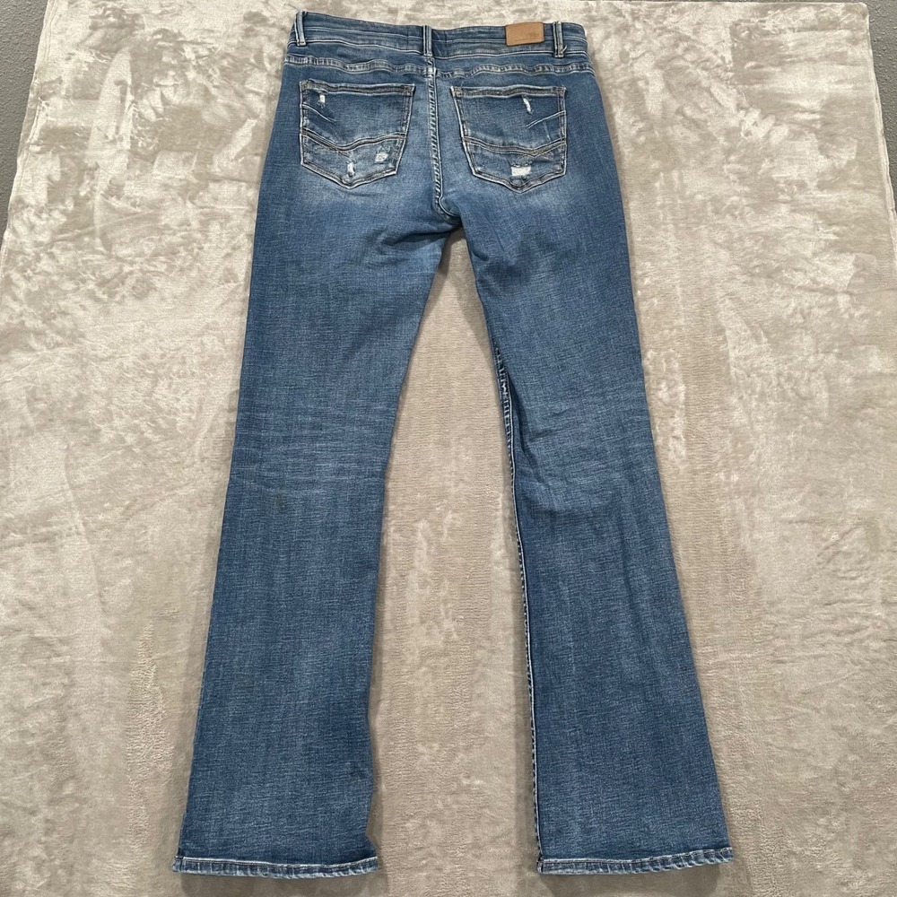 BKE Payton Jeans Mens 31x35.5 Blue Denim Universal Fit Mid Rise Bootcut Western - Picture 5 of 12